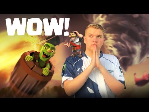 CAN WE GET 12 WINS?! Classic Log Bait Tornado Deck LIVE Grand Challenge Gameplay - Clash Royale