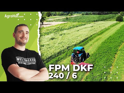 FPM DKF 240/6 kasza bemutató | Agrohof
