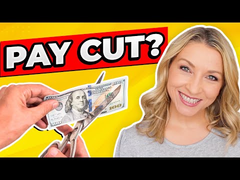 When Does Taking a Pay Cut ✂️ Makes Sense Changing Careers?