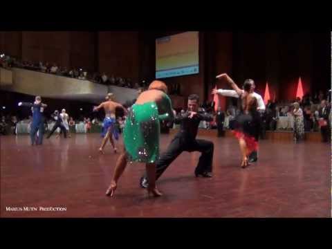 WDC World Series Latin - Final Rumba - Rachid Malki & Anna Suprun