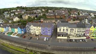 FPV Flight to Whitehead Promenade Co Antrim N.Ireland.