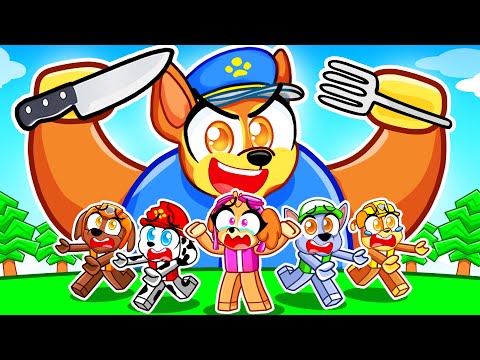 Becoming The BIGGEST CHASE To Eat The PAW PATROL...