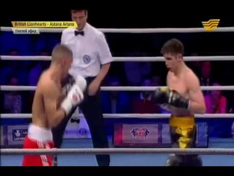 Пэт Маккормэк VS. Самат Башенов