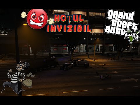 HOȚUL INVIZIBIL LOVESTE!●GtaV FiveM