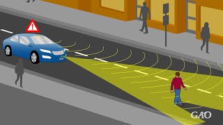 GAO: Pedestrian Safety Features in New Vehicles