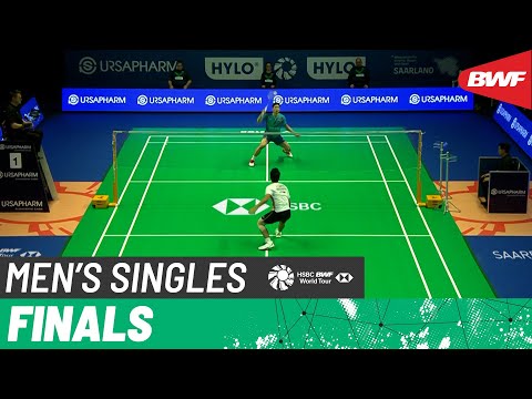 HYLO Open 2022 | Chou Tien Chen (TPE) [3] vs. Anthony Sinisuka Ginting (INA) [5] | F