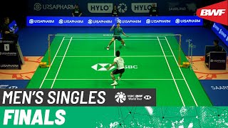 Download lagu HYLO Open 2022 | Chou Tien Chen (TPE) [3] vs. Anthony Sinisuka Ginting (INA) [5] | F mp3