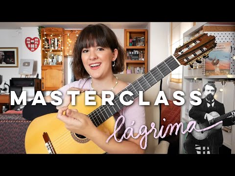Masterclass con Paola Hermosín sobre Lágrima de Tárrega