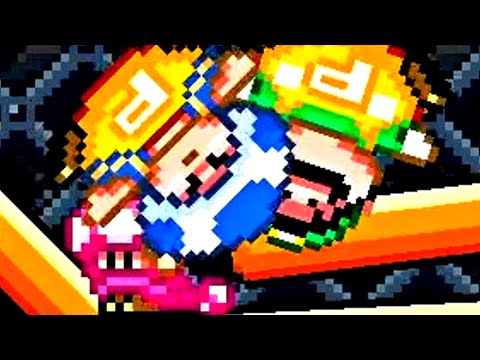 Super Mario Maker 2 Multiplayer Co-OP with Randoms O_o #127