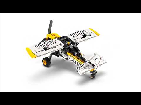 LEGO® Krūmynų lėktuvas video