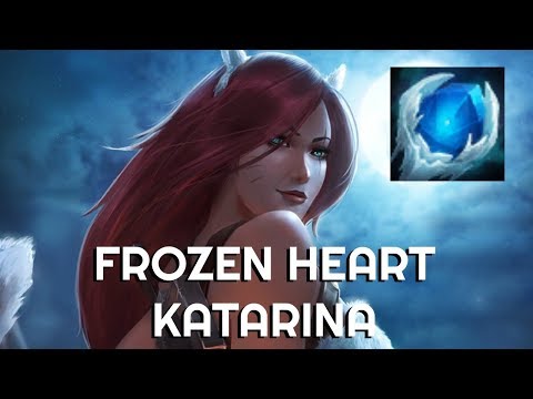FROZEN HEART KATARINA BECAUSE WHY NOT | Katarina vs Jayce | Katlife