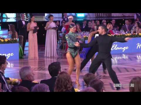 David Riegler - Ksenia Makhortova GER | 1/8 Rumba | WDC World Latin Championship 2016