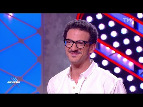 Vincent Dedienne vous fait la dictée | Quotidien avec Yann Barthès