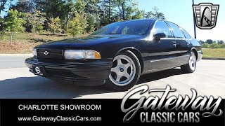 Video Thumbnail for 1994 Chevrolet Impala SS