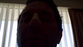 Dr. Paul Nassif — Nasal Injury Journal Day 4