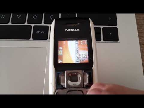 Nokia 2310 secret code *#5512# and *#5513#