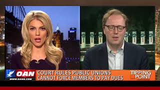 SCOTUS rules that public unions cannot force members to pay dues!