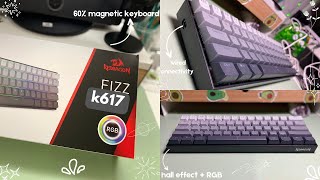 Redragon K617 FIZZ Magnetic Keyboard Review