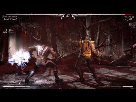 Grandmaster Sub Zero has insane damage