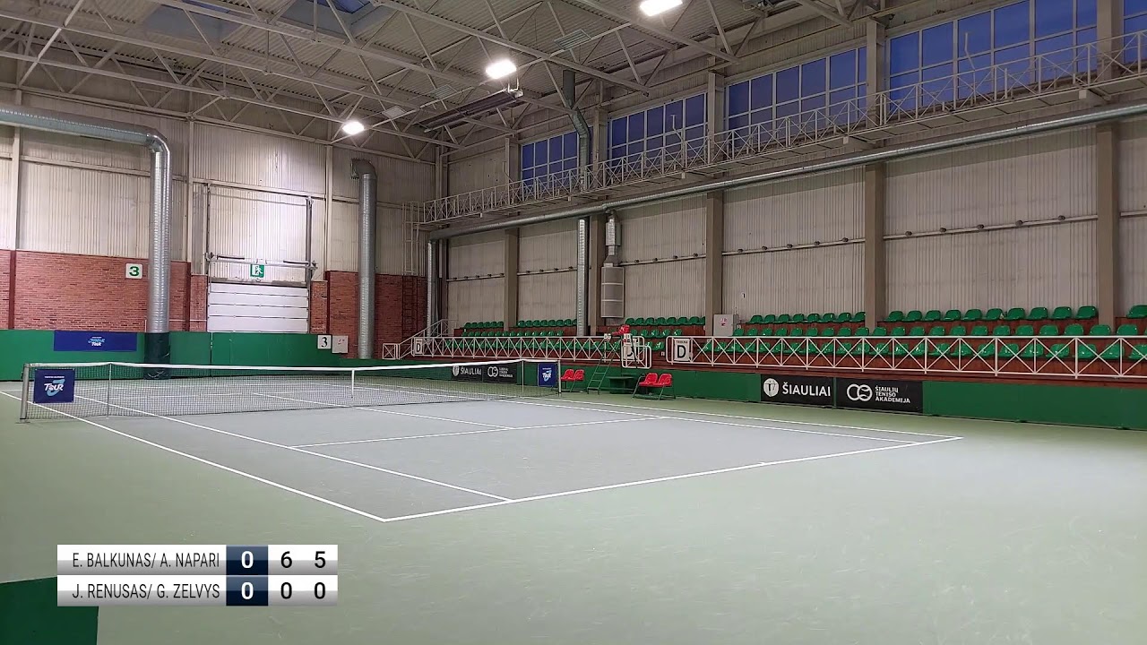 Šiauliai Tennis Academy Cup 14U – 08.04.25 | COURT 3