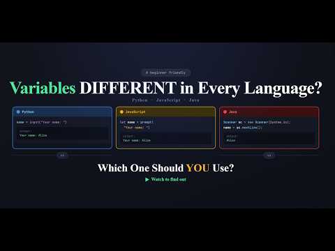 Python Vs Javascript Vs Java Variables Datatypes Explained