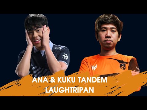 KUKU AND ANA CONNECTION | LAUGHTRIPAN WITH ANA