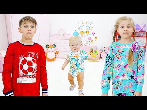 Diana, Roma e il piccolo Oliver | compilazione video