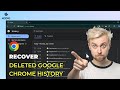📖 How to Recover Deleted Browser History for Google Chrome in Windows— FULL GUIDE