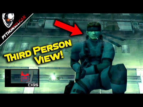 You NEVER Saw MGS2 Like This!