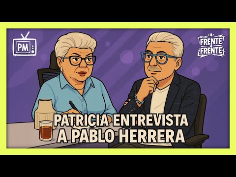 Pablo Herrera without a filter in Face to Face