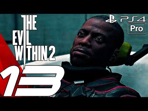 The Evil Within 2 - Gameplay Walkthrough Part 13 - Last Request & Double Barreled Shotgun (PS4 PRO)