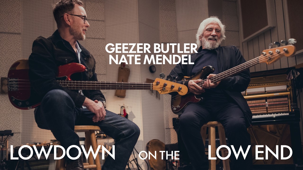 Lowdown on the Low End Episode 2 ft. Geezer Butler and Nate Mendel | Fender - YouTube