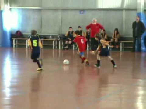 FUTBOL SALA: Fermín Salvochea B - Polideportivo Cádiz (23-2-11) 1ª parte