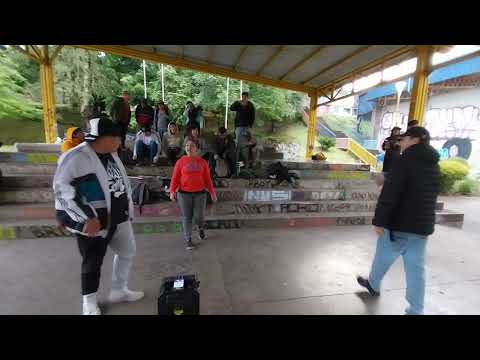 INVIKTOR + (MC QUEEN) vs FLANDES + (ELSOK) - final AUKAN FREE EL REGRESO