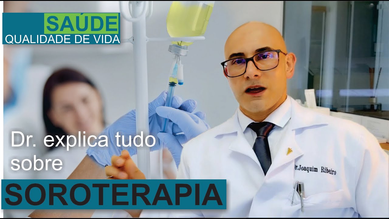 Soro da beleza TUDO sobre SOROTERAPIA a ORTOMOLECULAR INJETÁVEL e seus benefícios à saúde [PARTE 1]