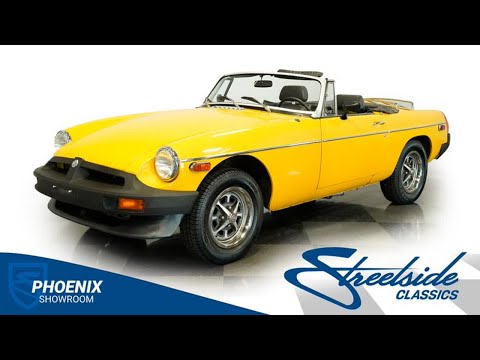 1978 MG MGB (CC-2014233) for sale in Mesa, Arizona