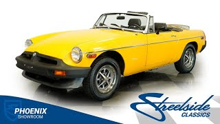 Video Thumbnail for 1978 MG MGB