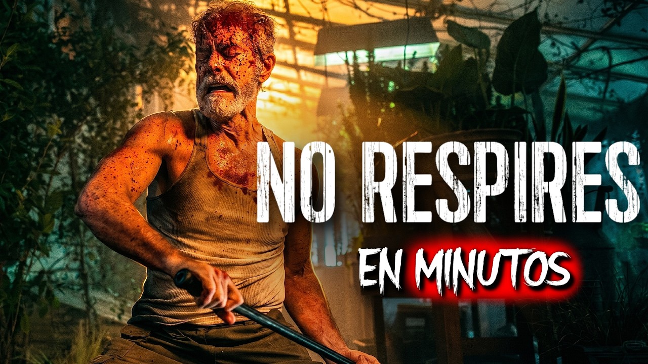 NO RESPIRES 1 y 2 | RESUMEN EN MINUTOS