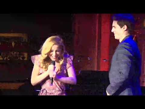 Christy Altomare & Derek Klena Perform In a Crowd of Thousands