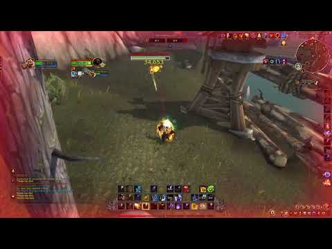 Hunter to Fire Mage: "Dude, I almost had you"