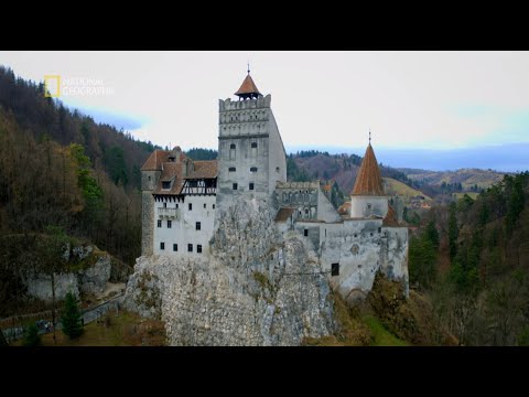 Zobacz gdzie mieszkał słynny hrabia Dracula! [Europa z powietrza]