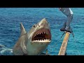 The Best Shark Attacks From Jaws The Revenge 4K