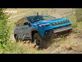 2023 Jeep Compass Trailhawk Turbo AWD Off Road Test