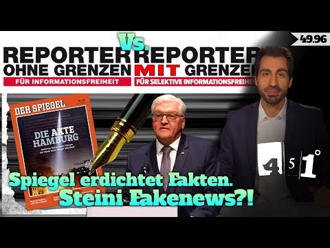 Steinmeier Fakenews SPIEGEL Fakenews Glyphosat Fakenews