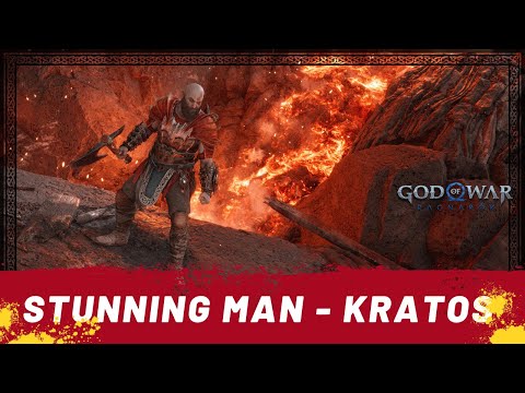 Valkyrie Queen Gna is Stunned. Defence/Cooldown build. GoW Ragnarok. GMGoW. No Damage.