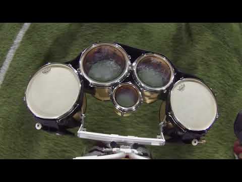 Boston Crusaders 2018 Tenor Cam - Daniel Gutierrez