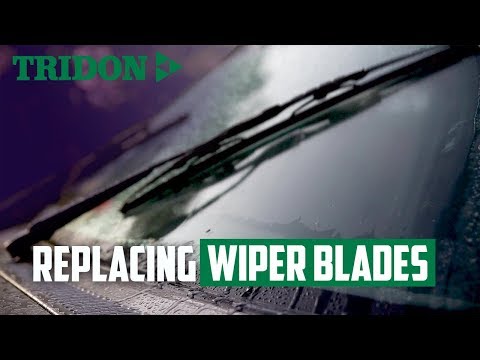 Replacing Wiper Blades