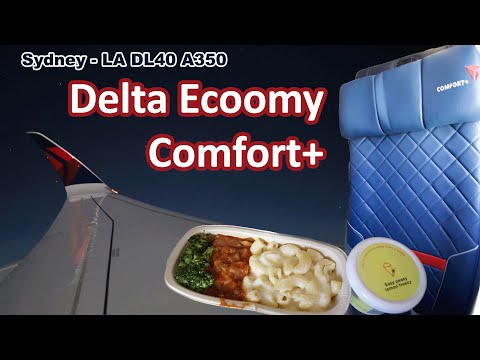 Miniatura YouTube dla Delta Air Lines Airbus A350-900