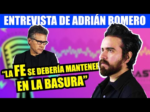 La entrevista que NO VISTE DEL HIJO de Jesús Adrián Romero ⚠️🚨 Adrián Roberto Romero ¿Hereje?