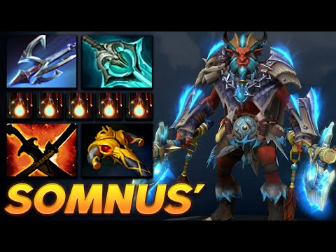 Somnus Troll Warlord Chinese Berserker - Dota 2 Pro Gameplay [Watch & Learn]